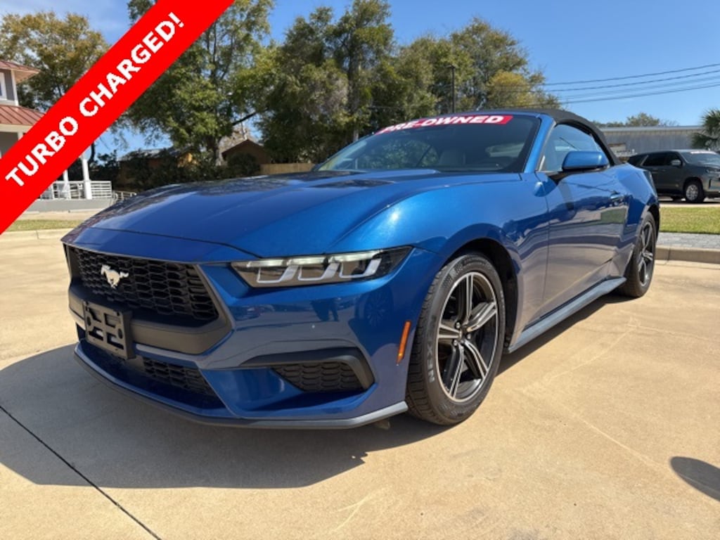 Used 2024 Ford Mustang Convertible