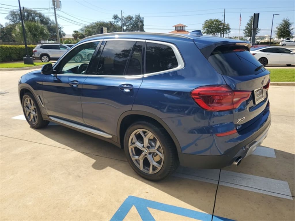Used 2021 BMW X3 sDrive30i SUV