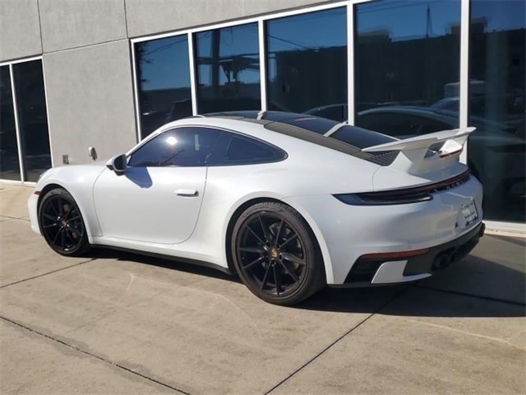 Certified 2021 Porsche 911 Carrera Coupe