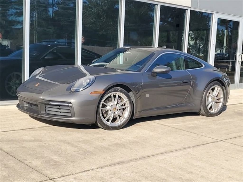 Certified 2021 Porsche 911 Carrera Coupe