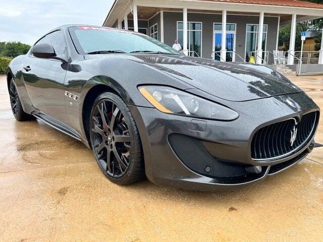 2015 Maserati Granturismo Sport photo 2