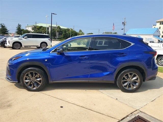 2021 Lexus NX 300 F SPORT photo 2