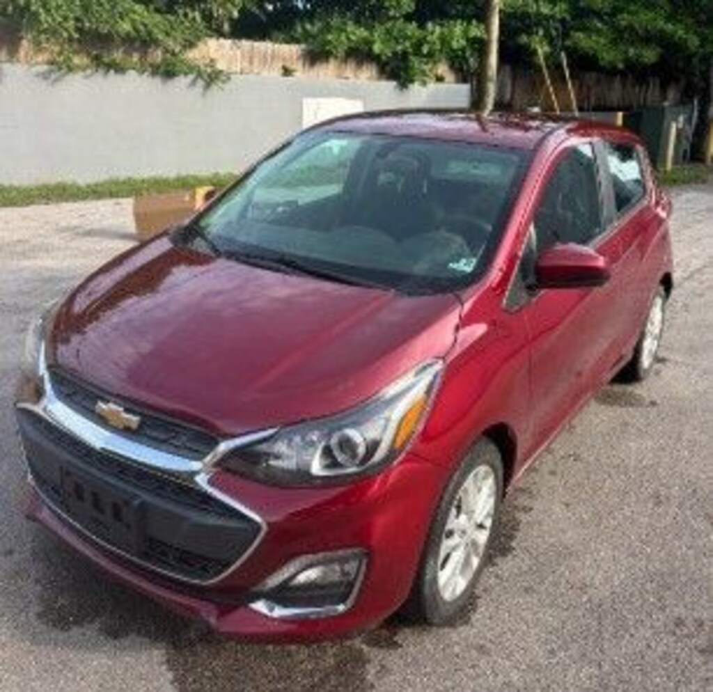 Used 2022 Chevrolet Spark LT w/1LT CVT Hatchback