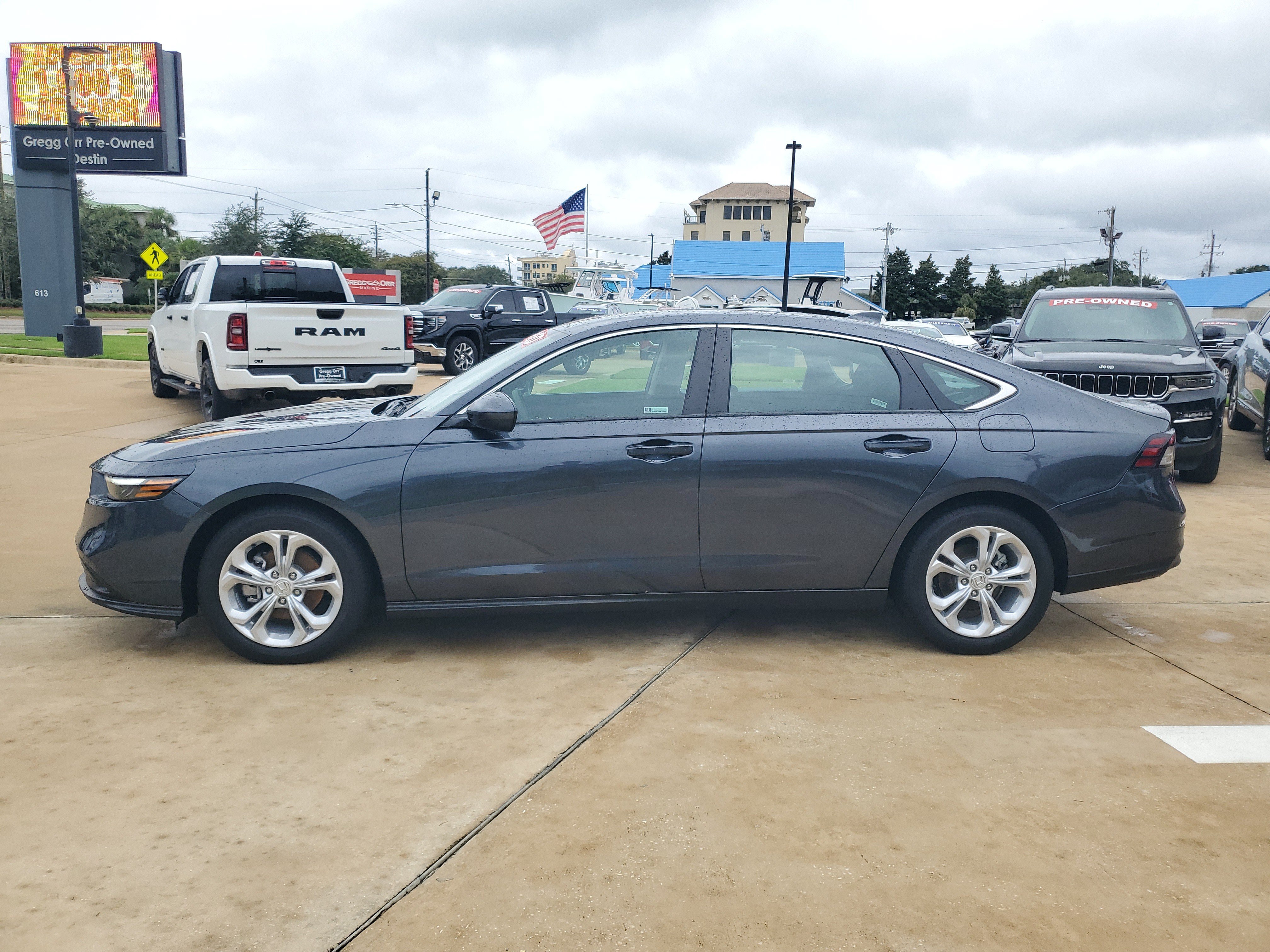 Used 2025 Honda Accord LX Sedan
