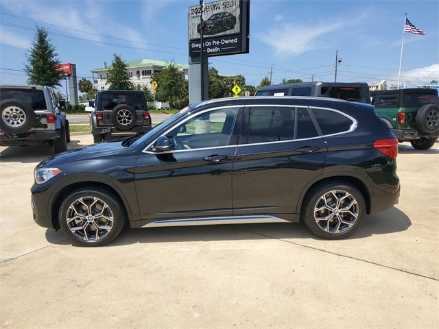 Used 2022 BMW X1 28i with VIN WBXJG7C02N5V40497 for sale in Destin, FL