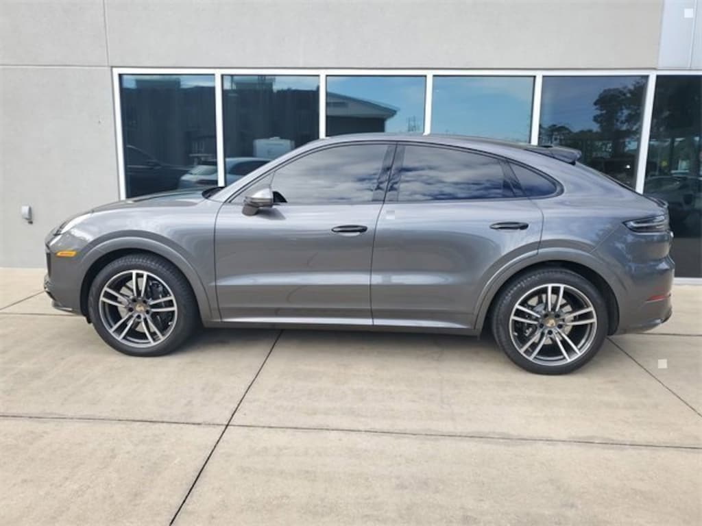 Certified 2023 Porsche Cayenne Coupe Turbo SUV