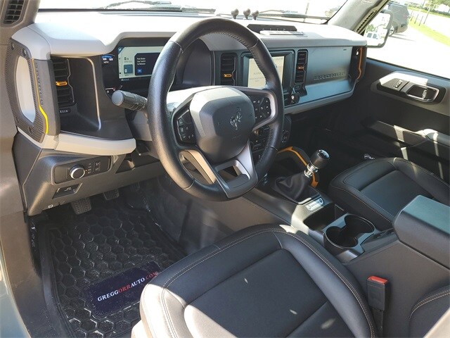 2022 Ford Bronco Badlands photo 4