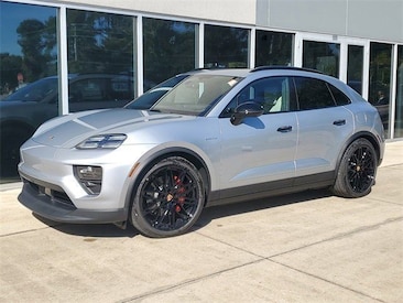 2025 Porsche Macan Electric 4S SUV