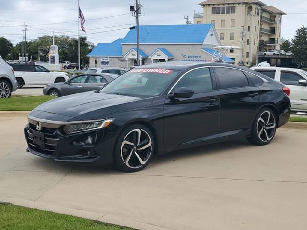 Used 2022 Honda Accord Sport 2.0T Sedan
