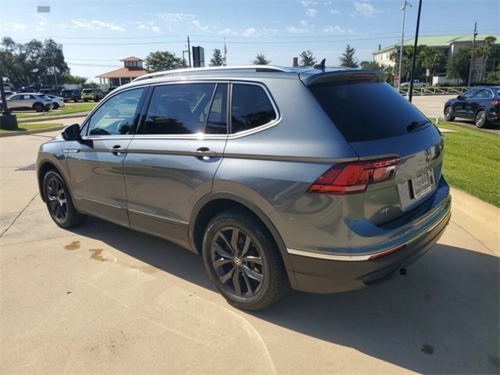 Used 2024 Volkswagen Tiguan 2.0T Wolfsburg Edition SUV