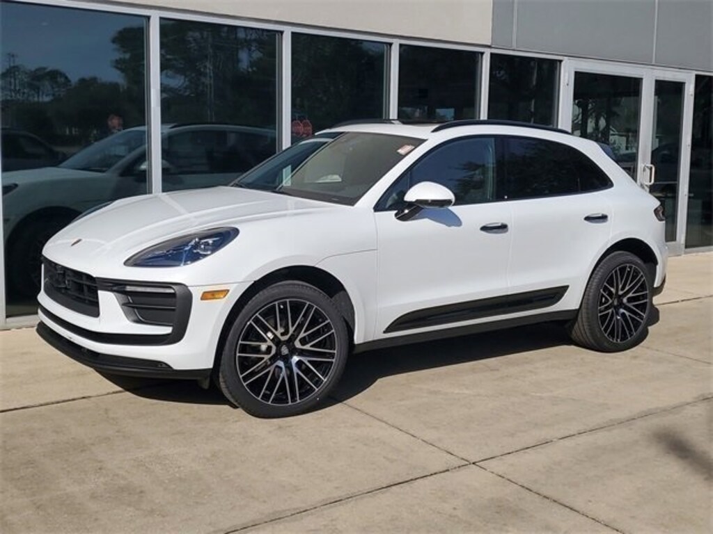 New 2026 Porsche Macan SUV