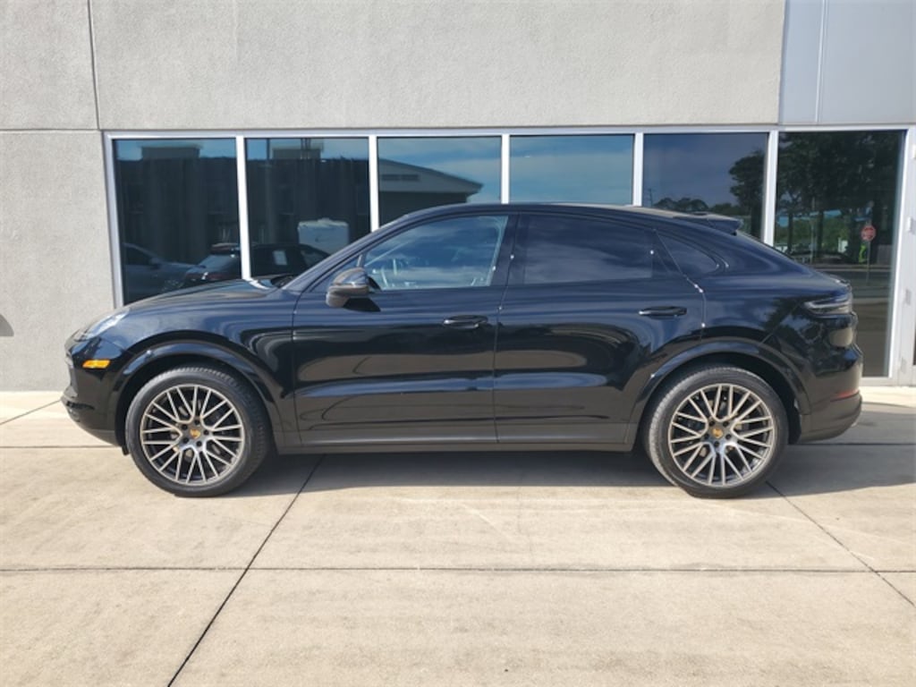 Used 2020 Porsche Cayenne Coupe