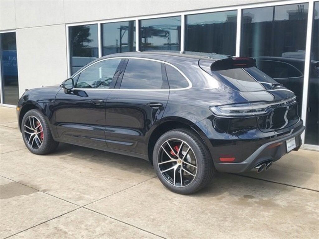 New 2025 Porsche Macan S SUV