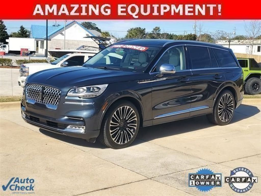 Used 2020 Lincoln Aviator Black Label SUV