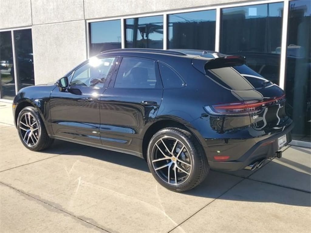 Certified 2025 Porsche Macan SUV