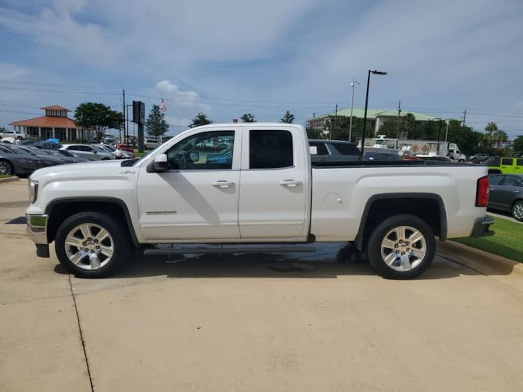 Used 2016 GMC Sierra 1500 SLE Truck Double Cab
