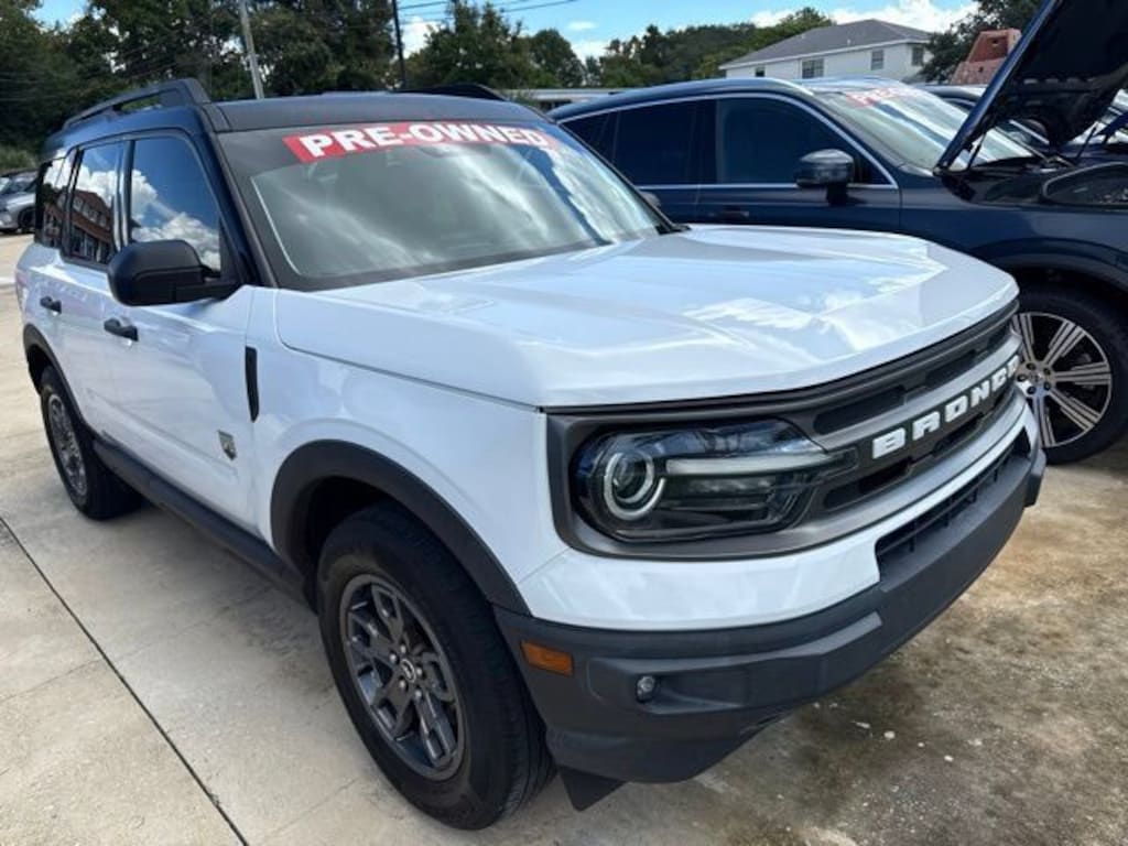 Used 2021 Ford Bronco Sport Big Bend SUV