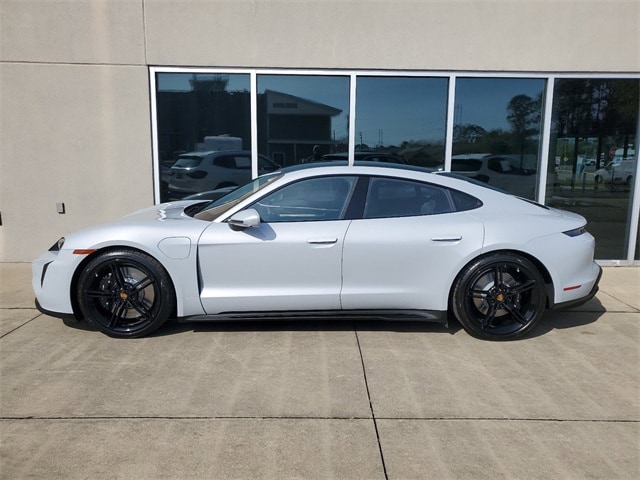 Used 2024 Porsche Taycan GTS with VIN WP0AD2Y18RSA47895 for sale in Destin, FL