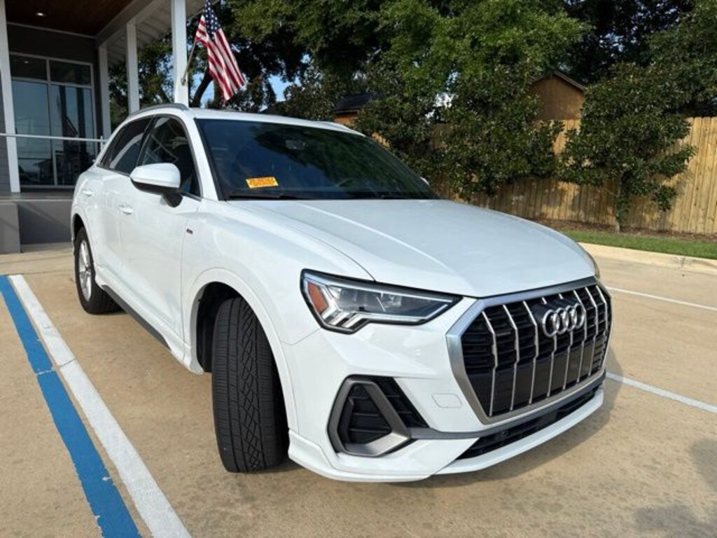 Used 2024 Audi Q3 45 S line Premium SUV