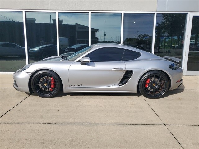 2021 Porsche Cayman GTS 4.0 photo 2