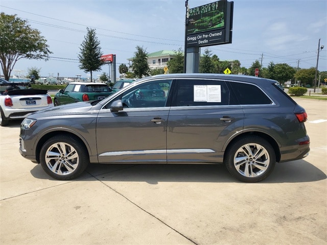 Used 2023 Audi Q7 Premium Plus with VIN WA1LCBF77PD019694 for sale in Destin, FL