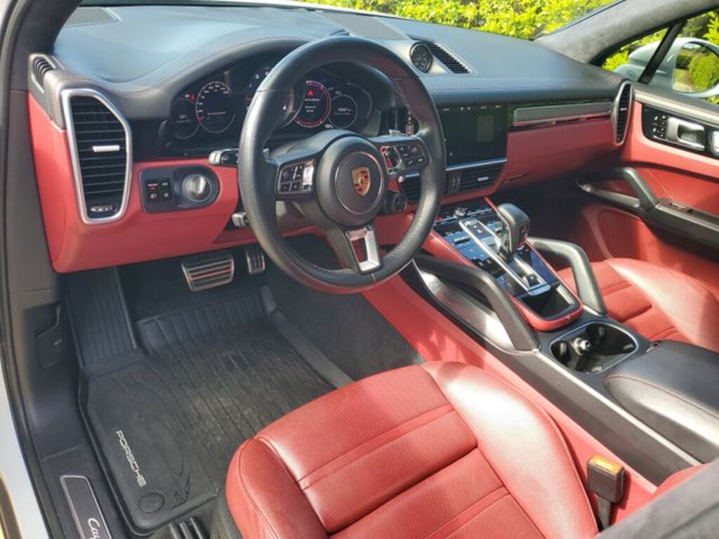 Used 2021 Porsche Cayenne Turbo SUV