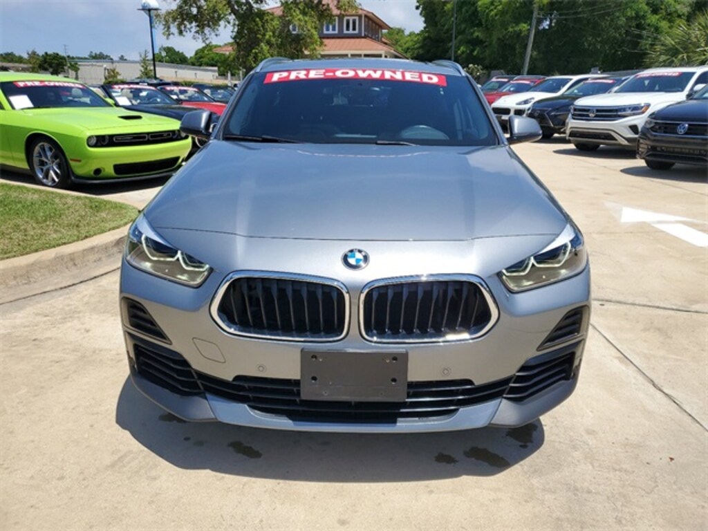Used 2023 BMW X2 For Sale at Gregg Orr Auto VIN WBXYJ1C05P5V69590