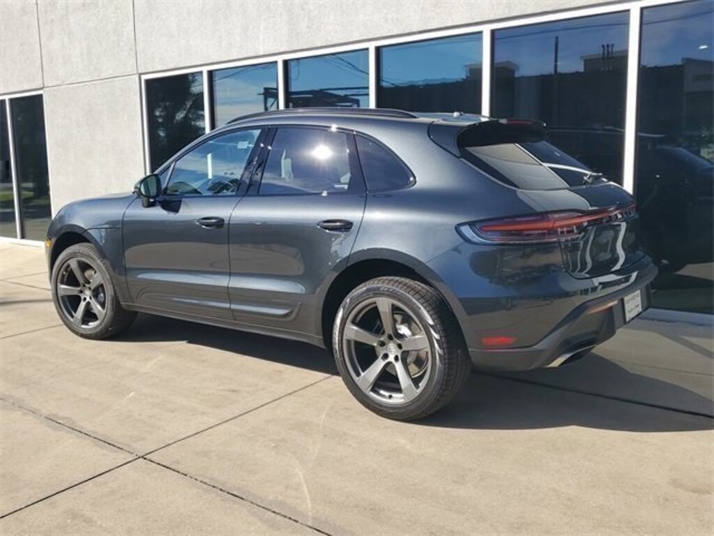 New 2026 Porsche Macan SUV
