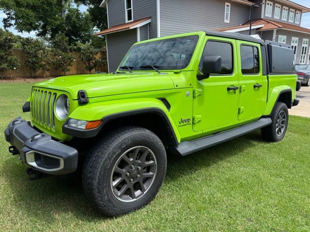 2021 Jeep Gladiator Overland's photo