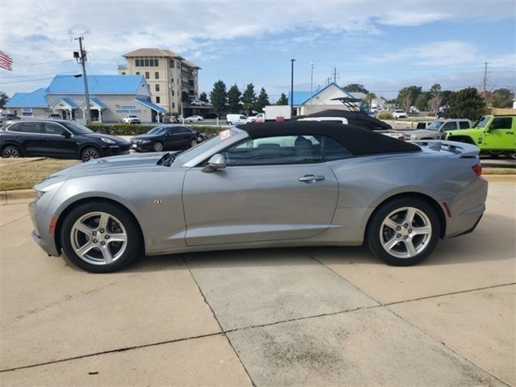 Used 2023 Chevrolet Camaro 1LT Convertible