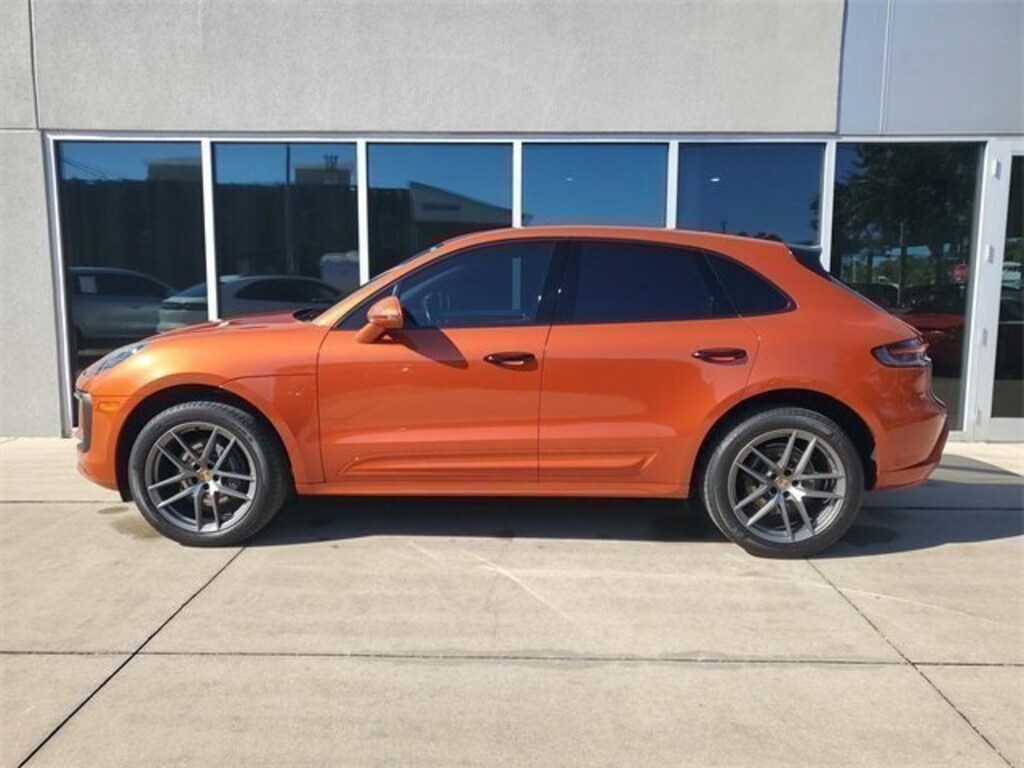 Certified 2022 Porsche Macan SUV