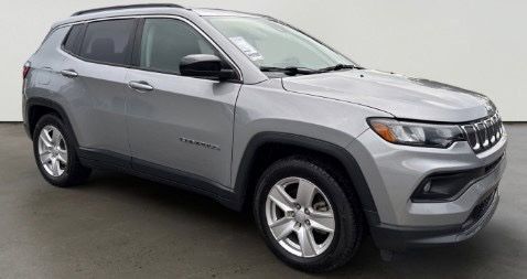 Used 2022 Jeep Compass Latitude with VIN 3C4NJCBB3NT229804 for sale in Searcy, AR
