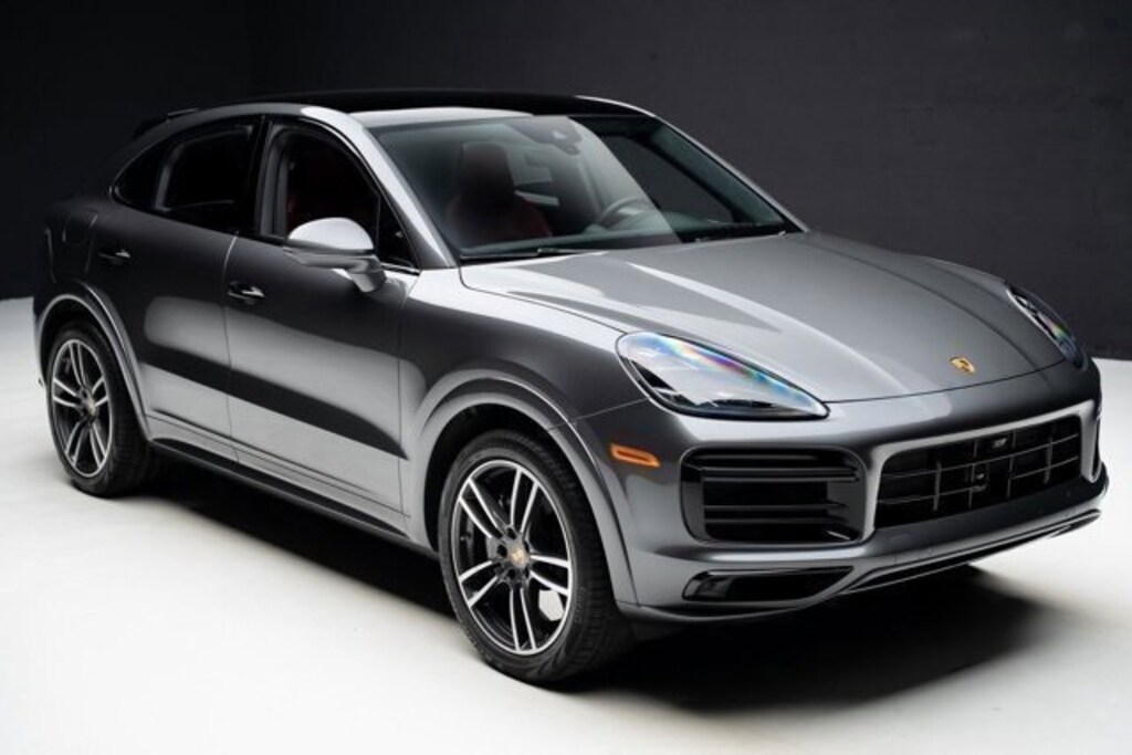 Used 2023 Porsche Cayenne Coupe Turbo SUV
