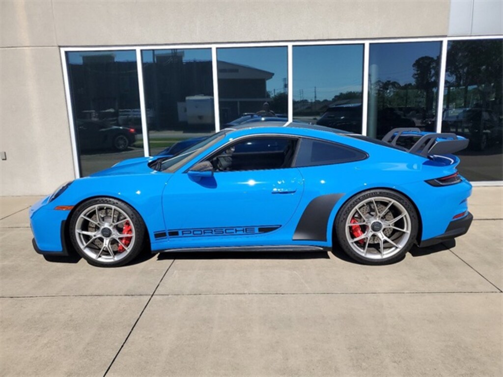 Used 2022 Porsche 911 For Sale at Gregg Orr Auto VIN WP0AC2A92NS268421