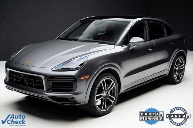 2023 Porsche Cayenne Coup Turbo's photo