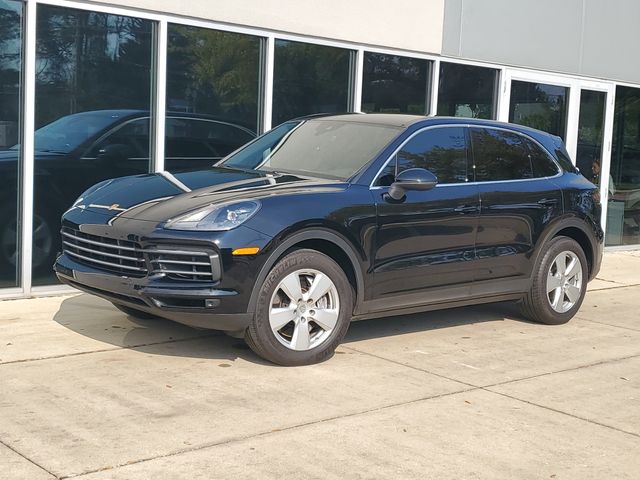 2022 Porsche Cayenne Base