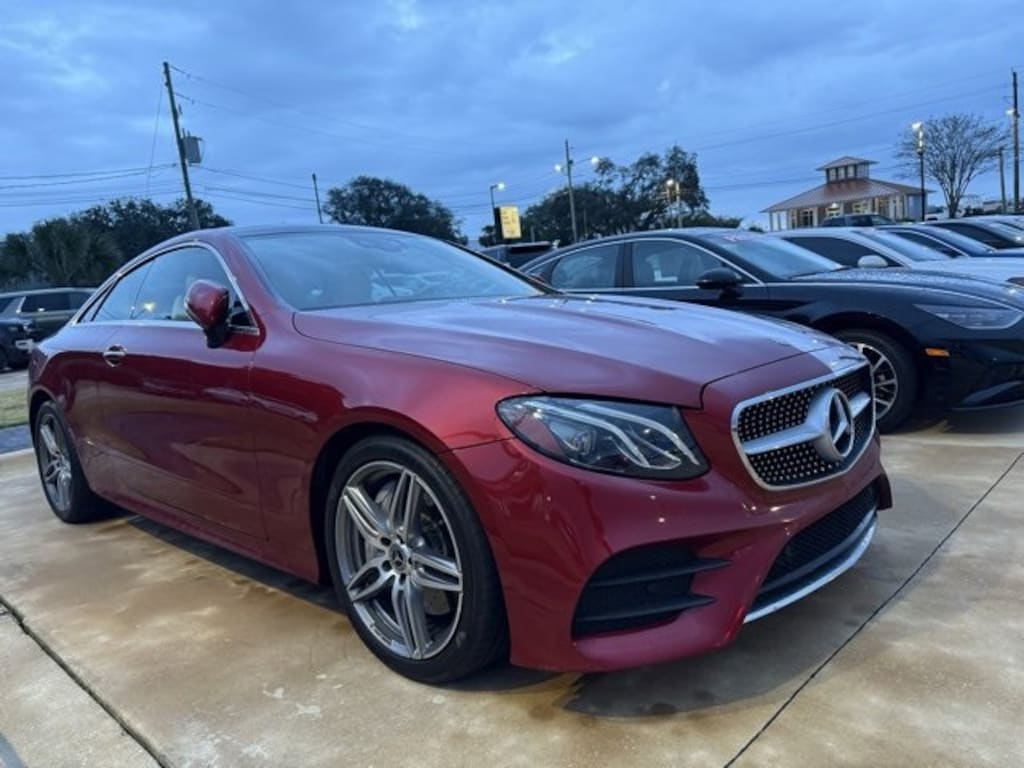 Used 2020 Mercedes-Benz E-Class E 450 Coupe