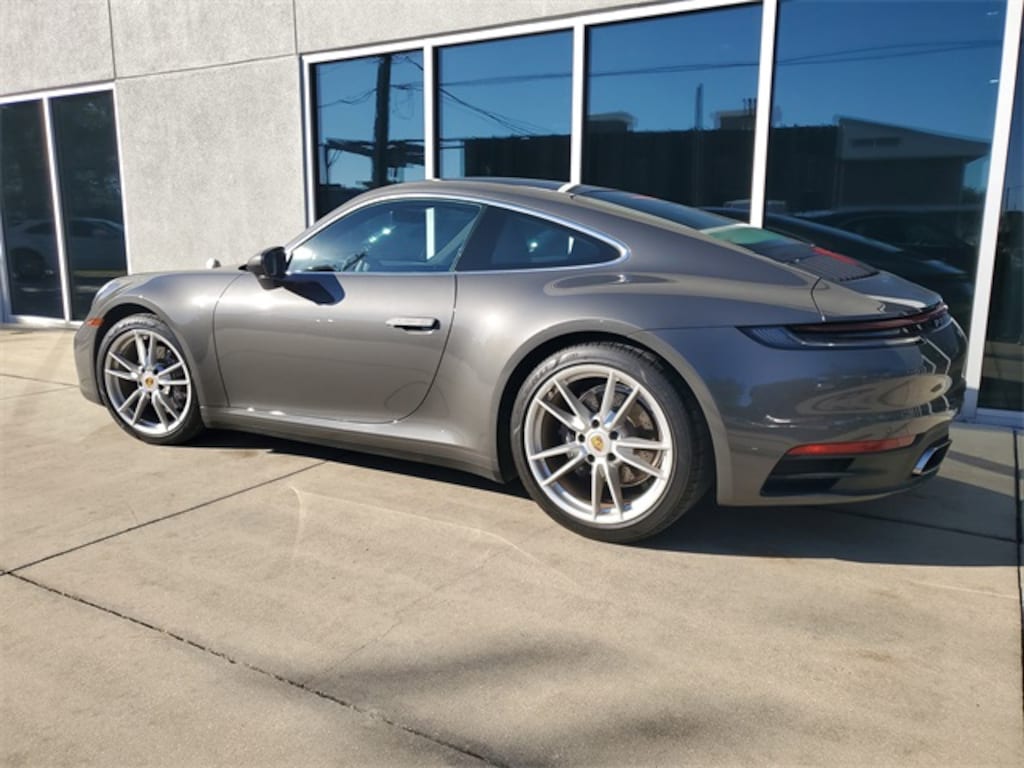 Certified 2021 Porsche 911 Carrera Coupe