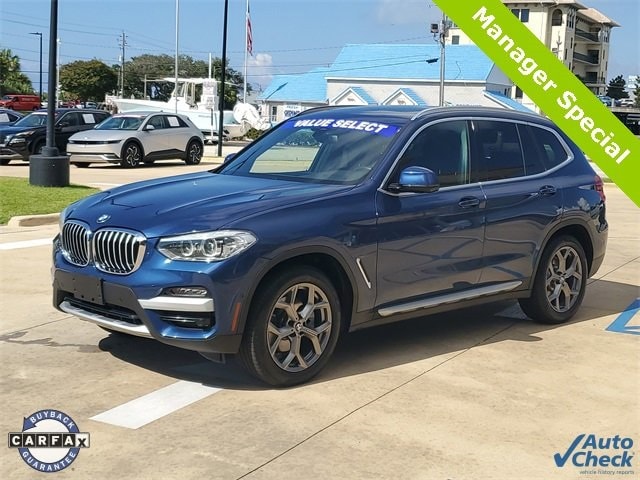 2021 BMW X3 30i's photo