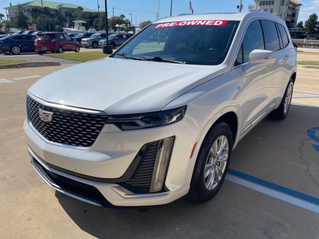 Used 2023 CADILLAC XT6 Luxury SUV