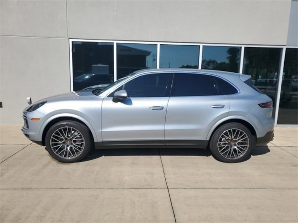 Certified 2021 Porsche Cayenne SUV