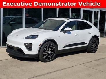 2025 Porsche Macan Electric 4 SUV