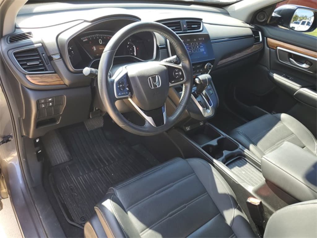 Used 2021 Honda CR-V EX-L 2WD SUV