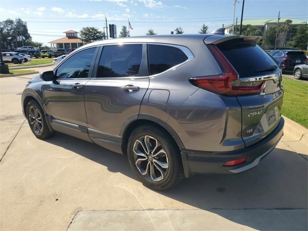 Used 2021 Honda CR-V EX-L 2WD SUV