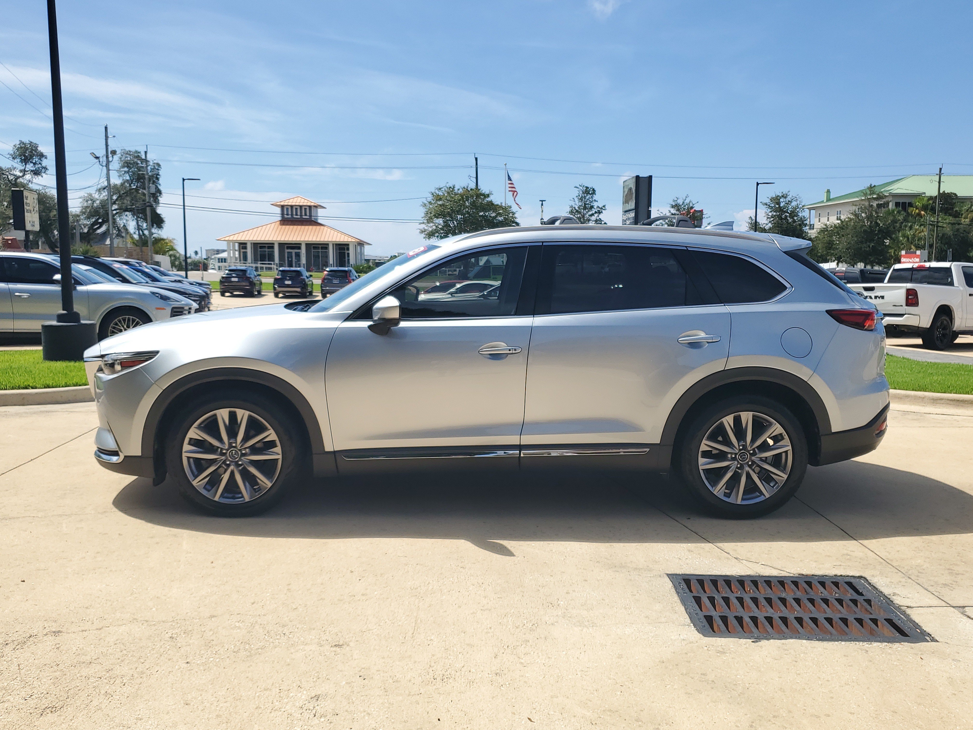Used 2021 Mazda Mazda CX-9 Grand Touring SUV