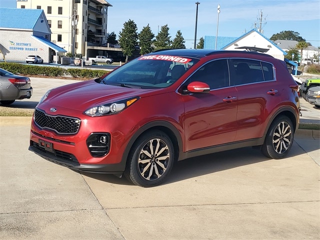 2019 Kia Sportage EX's photo