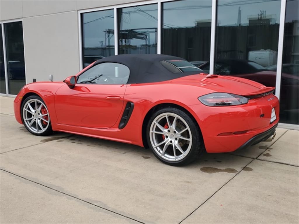 Used 2021 Porsche 718 Boxster S Cabriolet