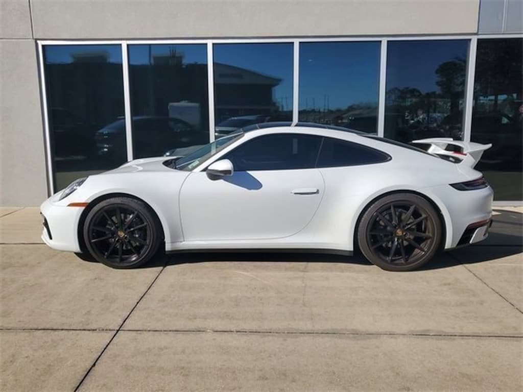 Certified 2021 Porsche 911 Carrera Coupe