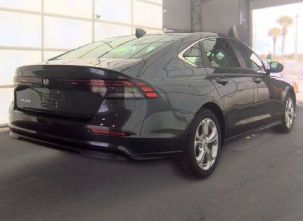 Used 2025 Honda Accord LX Sedan