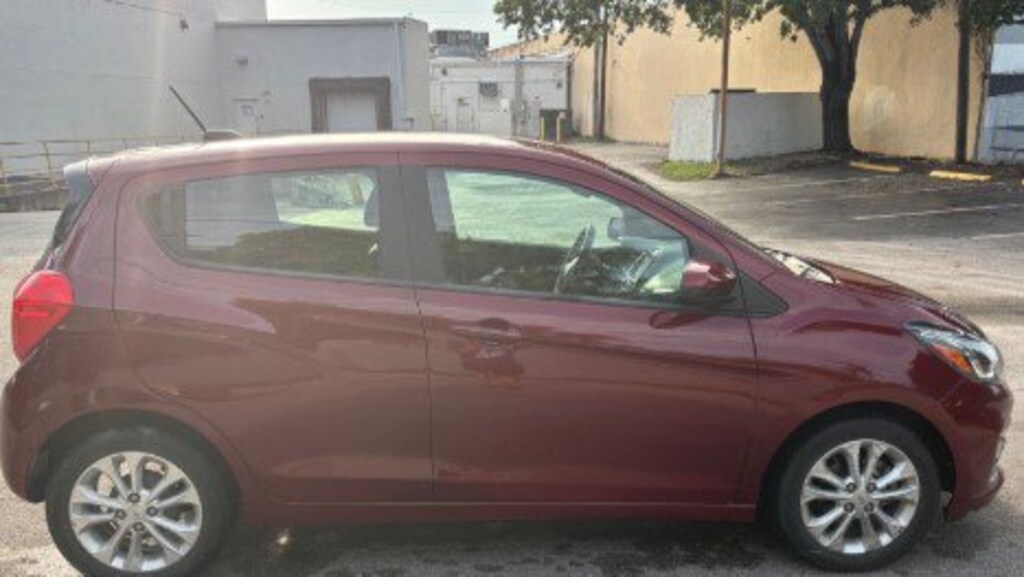 Used 2022 Chevrolet Spark LT w/1LT CVT Hatchback
